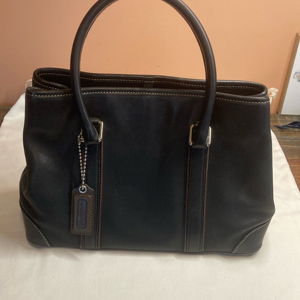 Vintage Coach Soho Satchel 7686 (2003)